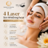 4 Layer Skin Whitening Facial Lotus Luxury professional facial treatment for skin brightening
