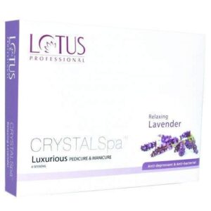 Crystal Spa Manicure + Pedicure (LOTUS)