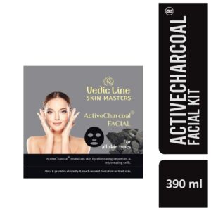 Active Charcoal Monodose Facial Kit