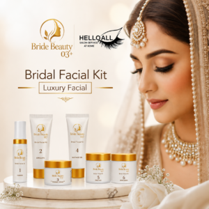Bride Beauty 03 Bridal Facial Kit - Luxury Facial treatment set for bridal skincare