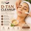 D-Tan Cleanup treatment by HelloAll Salon Service at Home
