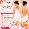 Front Body & Back Body Honey Wax service at Hello All Salon-at-Home