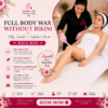 Full Body Wax Without Bikini Rica Wax service at Hello All Salon-at-Home