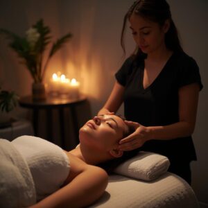 Head & Body Massage