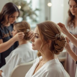 Pre- Bridal Sitting