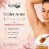 Arms Wax Honey Wax service at Hello All Salon-at-Home for smooth, silky-looking arms