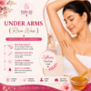 Under Arms Rica Wax service at Hello All Salon-at-Home for smooth, well-groomed skin
