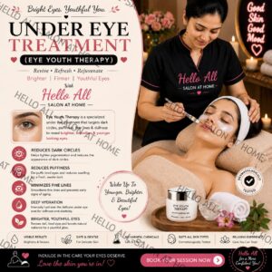 Under Eye Treatment ( Eye Youth Therapy)