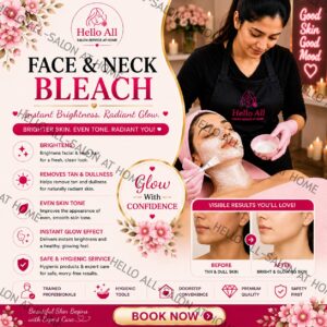 Face & Neck Bleach (VLCC OXY-BLEACH)
