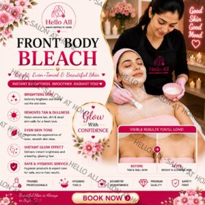 Front Body Bleach (VLCC OXY-BLEACH)