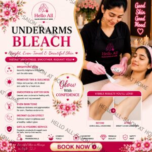 Underarms Bleach (VLCC OXY- BLEACH)