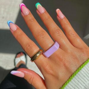 French Nail Natural Nails