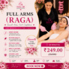 Full Arms Raga treatment at home in Delhi NCR by Hello All Salon at Home