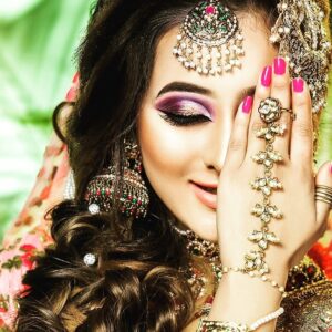 Luxury Party makeup