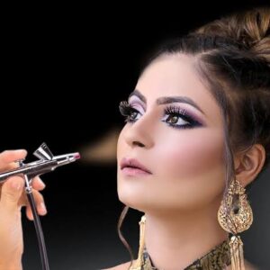 Luxury Air Brush With HD MakeUp