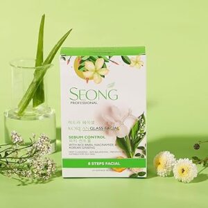 Seong Sebum Control Korean Glass Facial Kit