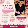 RAGA D-Tan face and neck treatment for tan removal and brighter glowing skin