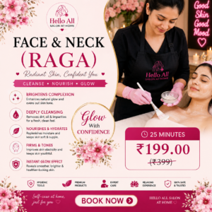 RAGA D-Tan face and neck treatment for tan removal and brighter glowing skin