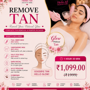 Remove Tan treatment at home in Delhi NCR