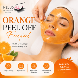 Orange Peel Off Facial