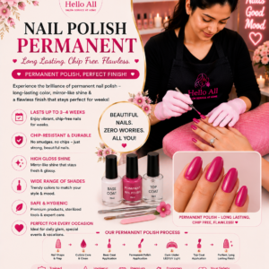 Permanent Nail Polish