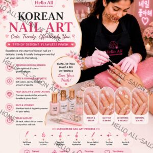 Korean Nail Art