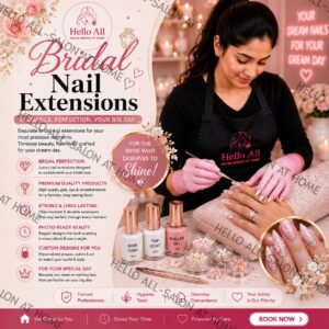 Bridal Nail Extension