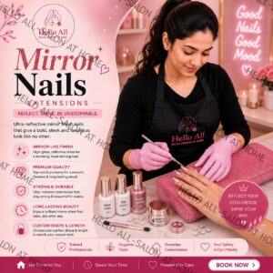 Mirror Nails