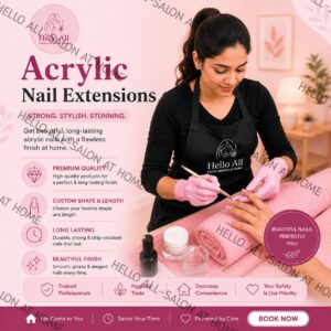 Acrylic Nail Extensions
