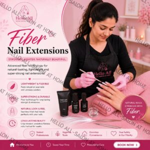 Fiber Nail Extensions
