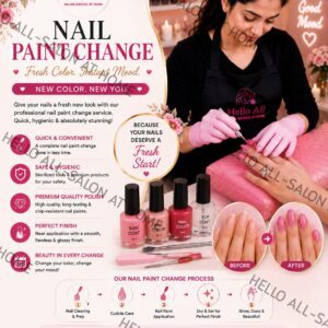 Nail Paint Change
